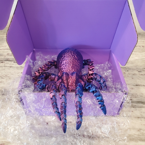 Viral fidget octopus toy , great gift! - Picture 4 of 4